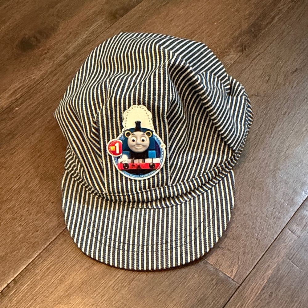 Striped Thomas and Friends Conductor Hat for Kids